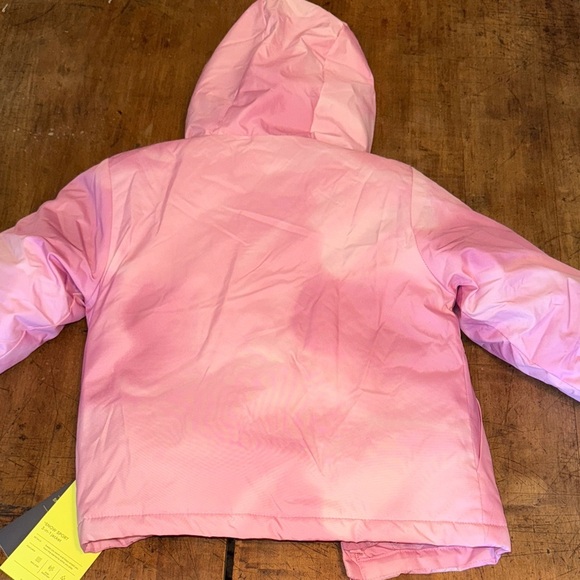 All in Motion Hooded Warm Winter Coat Girls Size Small 6/7 Active Wear Outdoors - Picture 8 of 16